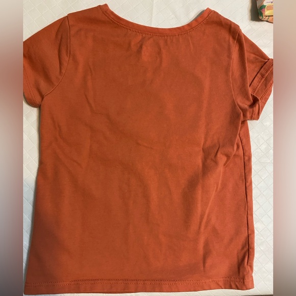 Garanimals Rust Kids' T-Shirt with Snail and Rainbow - Picture 2 of 3